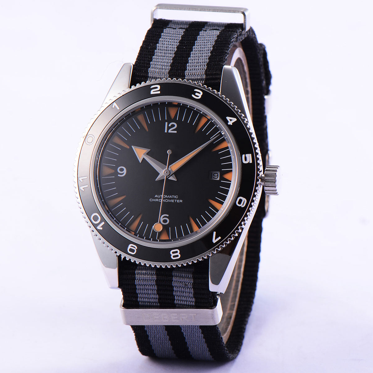 Automatic movement luminous mechanical watch