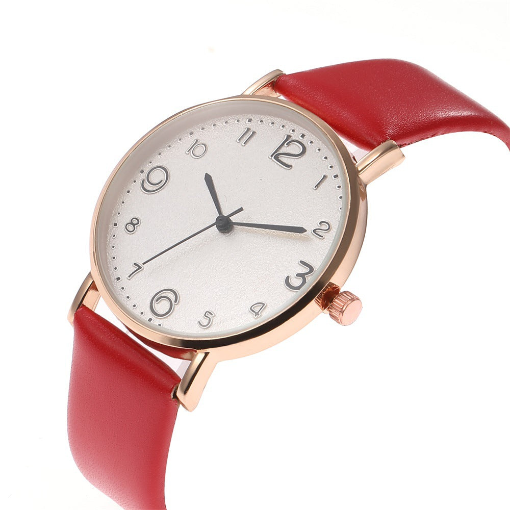 Leather Watch Quartz Watch