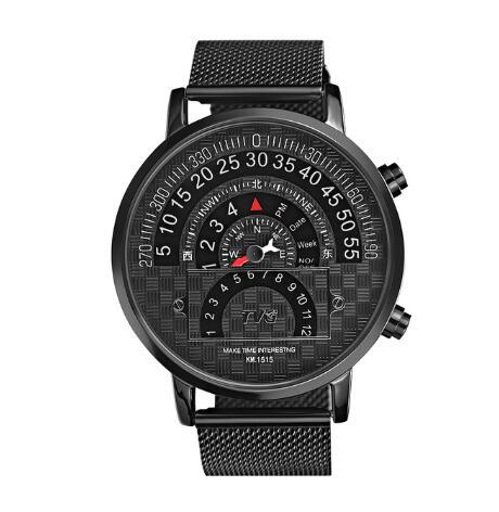 Casual Compass Watch Men's Electronic Watch
