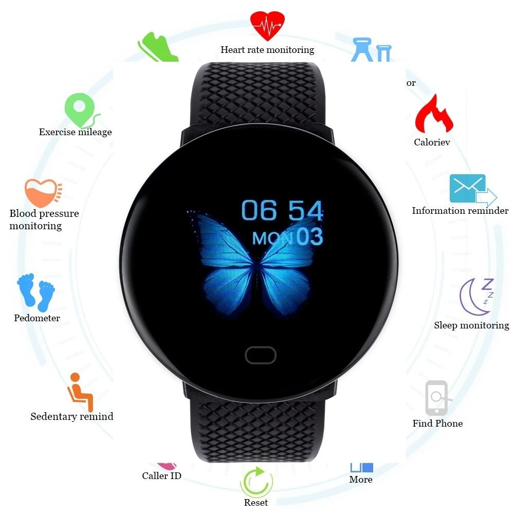 D19 color screen smart bracelet