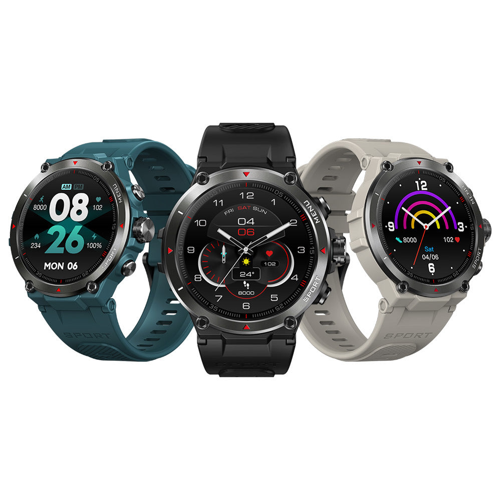 Men's And Women's Fashion Smart Watches Waterproof HD Display