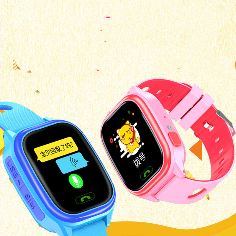 Y85 waterproof child positioning smart watch