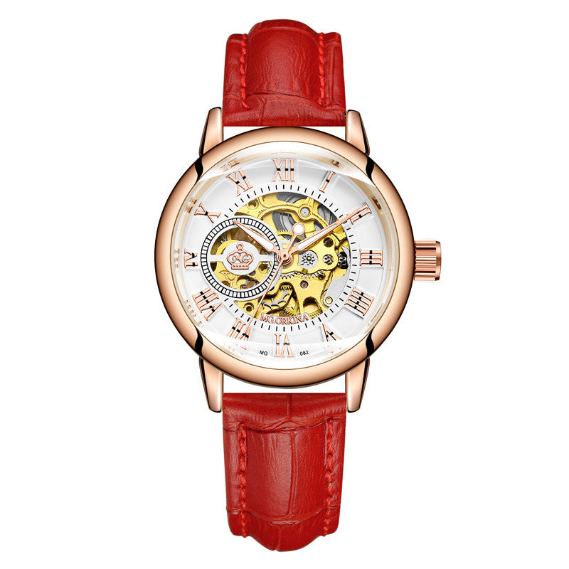 Ladies automatic mechanical watch