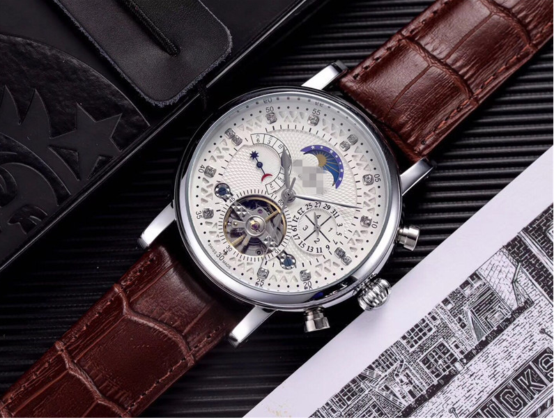 Men's mechanical business watch