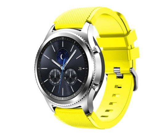 Samsung Gear S3 Classic Official Same Silicone Breathable Strap