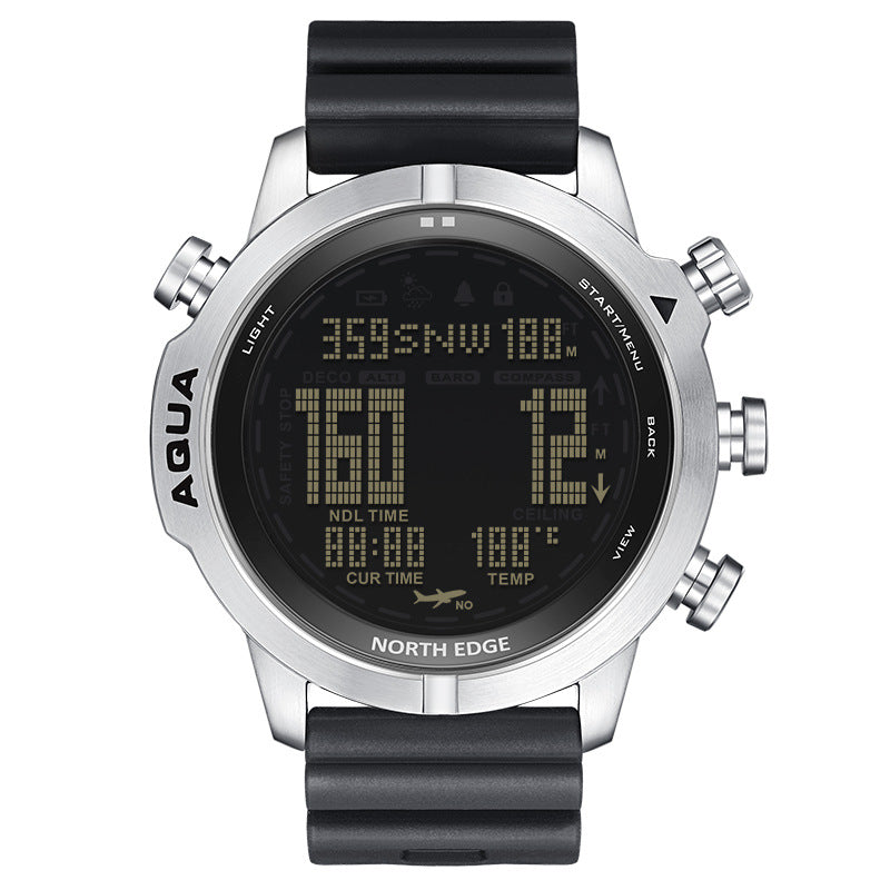 Smart Electronic Watch Altitude Pressure Compass