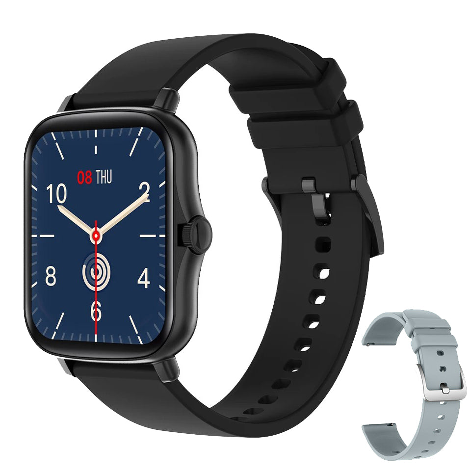 Smart Watch Men Women IP68 Custom Dial Heart Rate Fitness