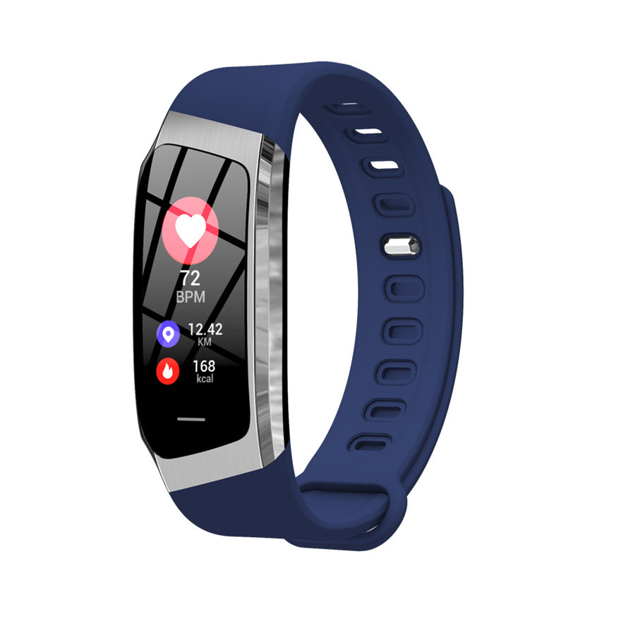 Smart Color Screen Bracelet Pedometer Heart Rate Blood Pressure Monitoring