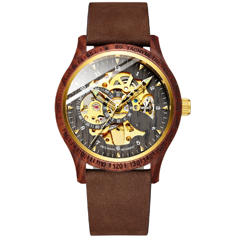 Fully Automatic Mechanical Watch Waterproof And Fashionable