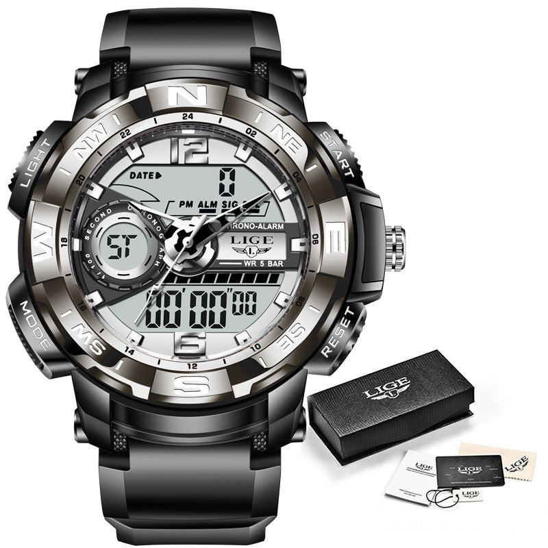 The New Dual-display Electronic Quartz Movement Is Multifunctional