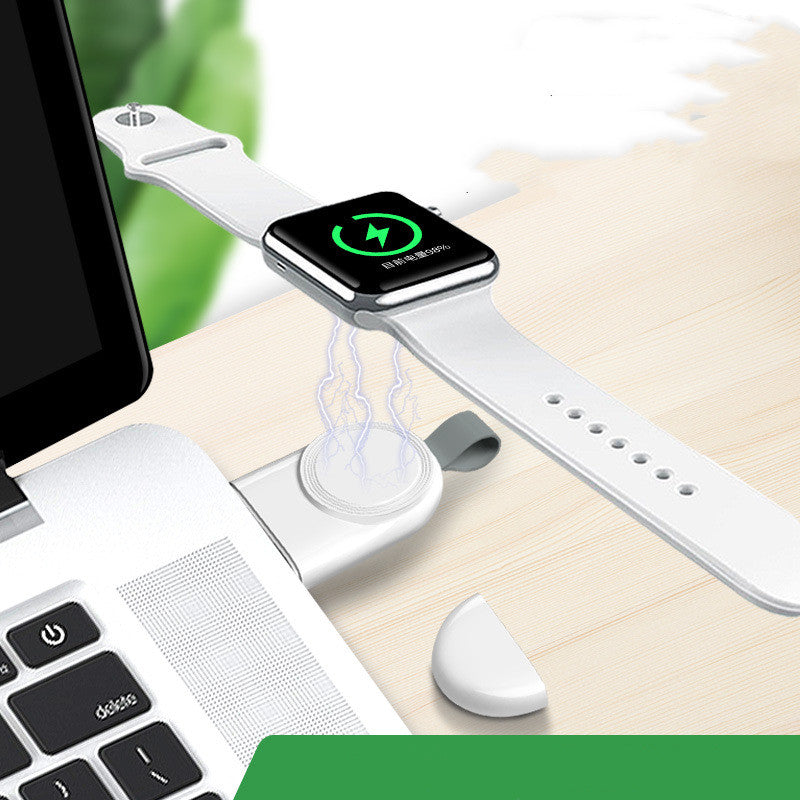 Portable Wireless Charger For Apple Watch Charging