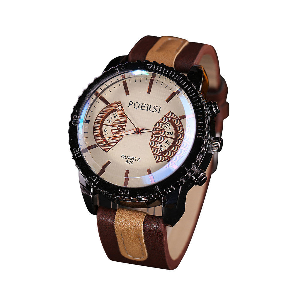 Simple Atmosphere Men's Casual Sports Quartz Watch