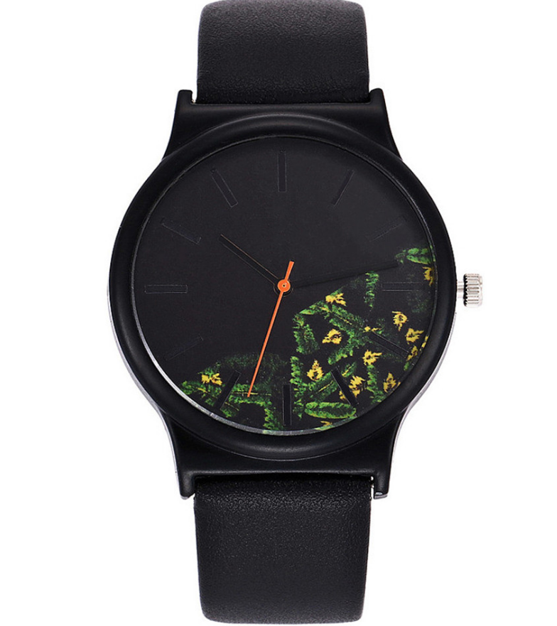 Printed Quartz Watch Student Watches