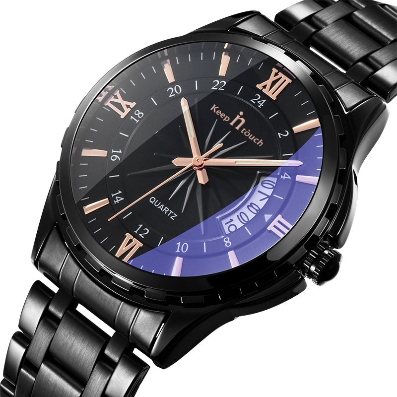 High-end waterproof quartz watch