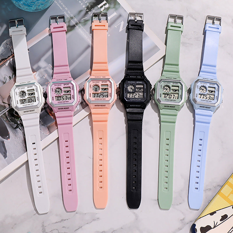 Sports Trend Electronic Watch Multifunctional Children