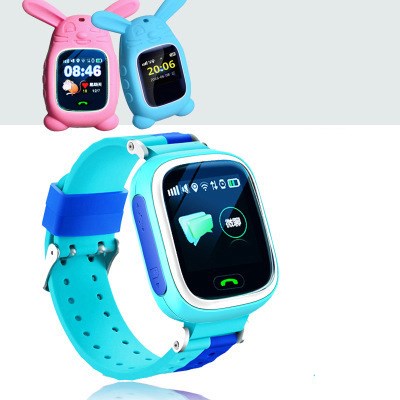 Little genius child positioning phone watch