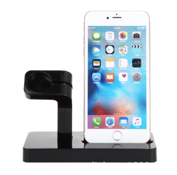 2 In 1 Charging Dock Station Desktop Cradle