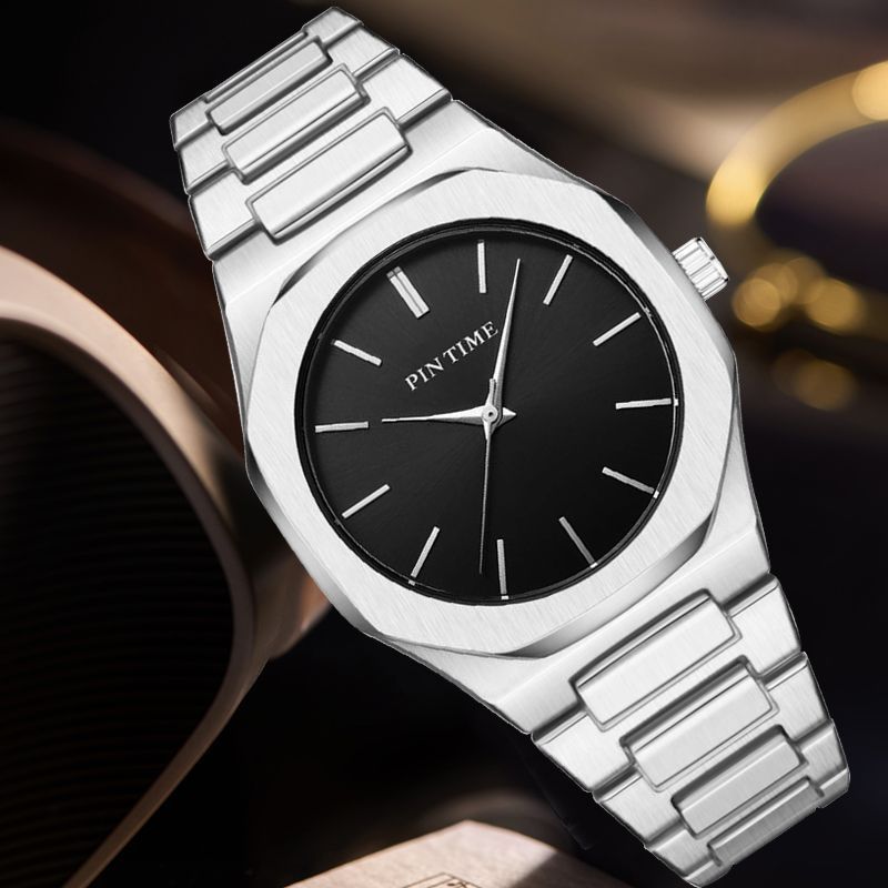 Men's  30 Meter Waterproof Quartz Watch
