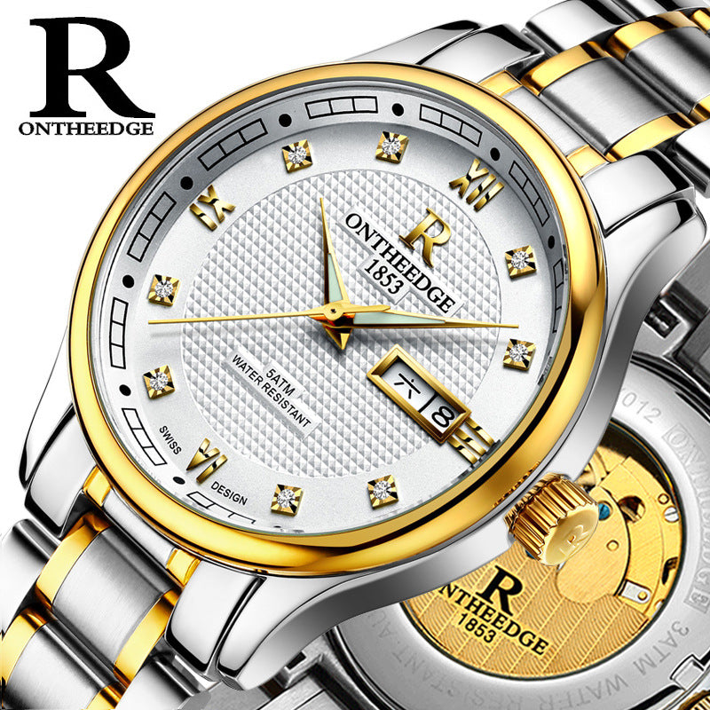 Genuine Rui edge watches men's automatic mechanical watches