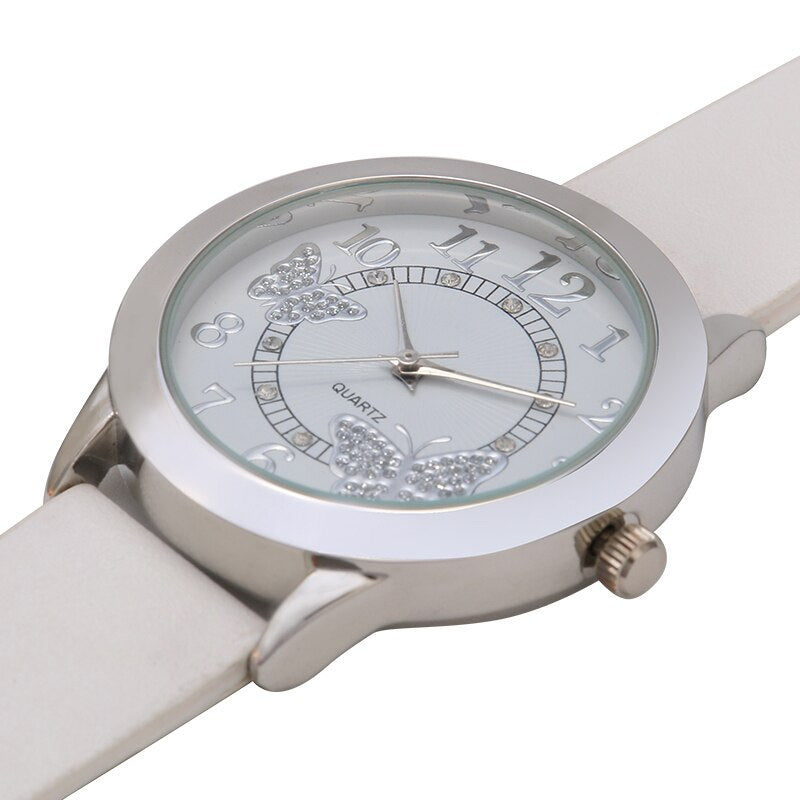 Creative Fashion Girls Waterproof Quartz Watch