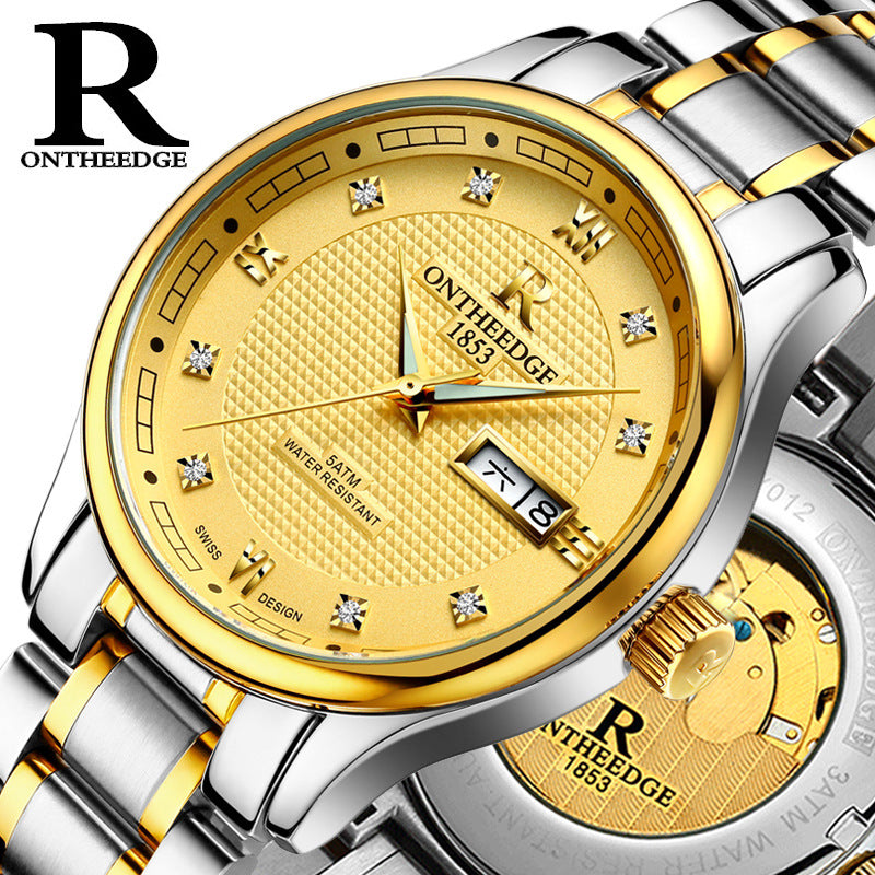Genuine Rui edge watches men's automatic mechanical watches
