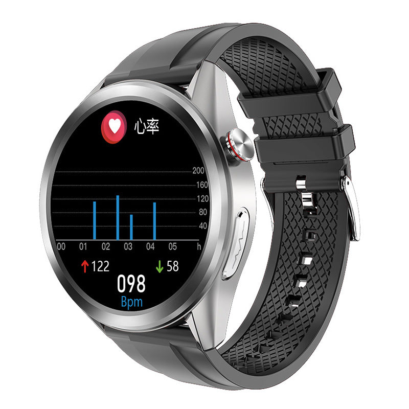 W10 Smart Watch Temperature Monitoring ECG Step