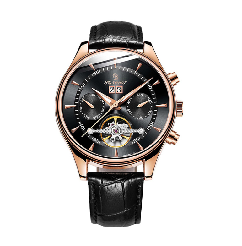 Full automatic mechanical watch