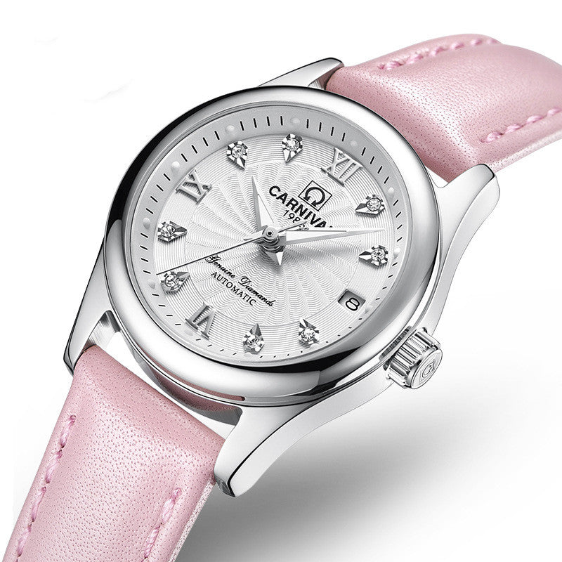 Women's watch is automatic