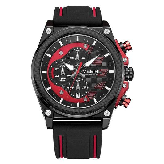 Megel Chronograph Quartz Watch