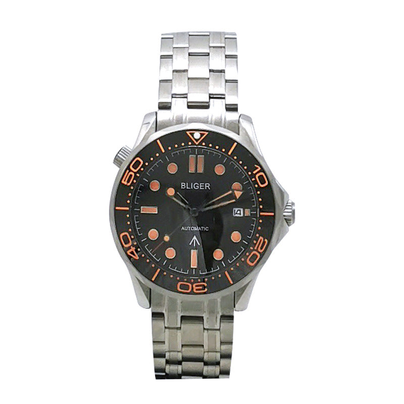 Automatic mechanical men's watch