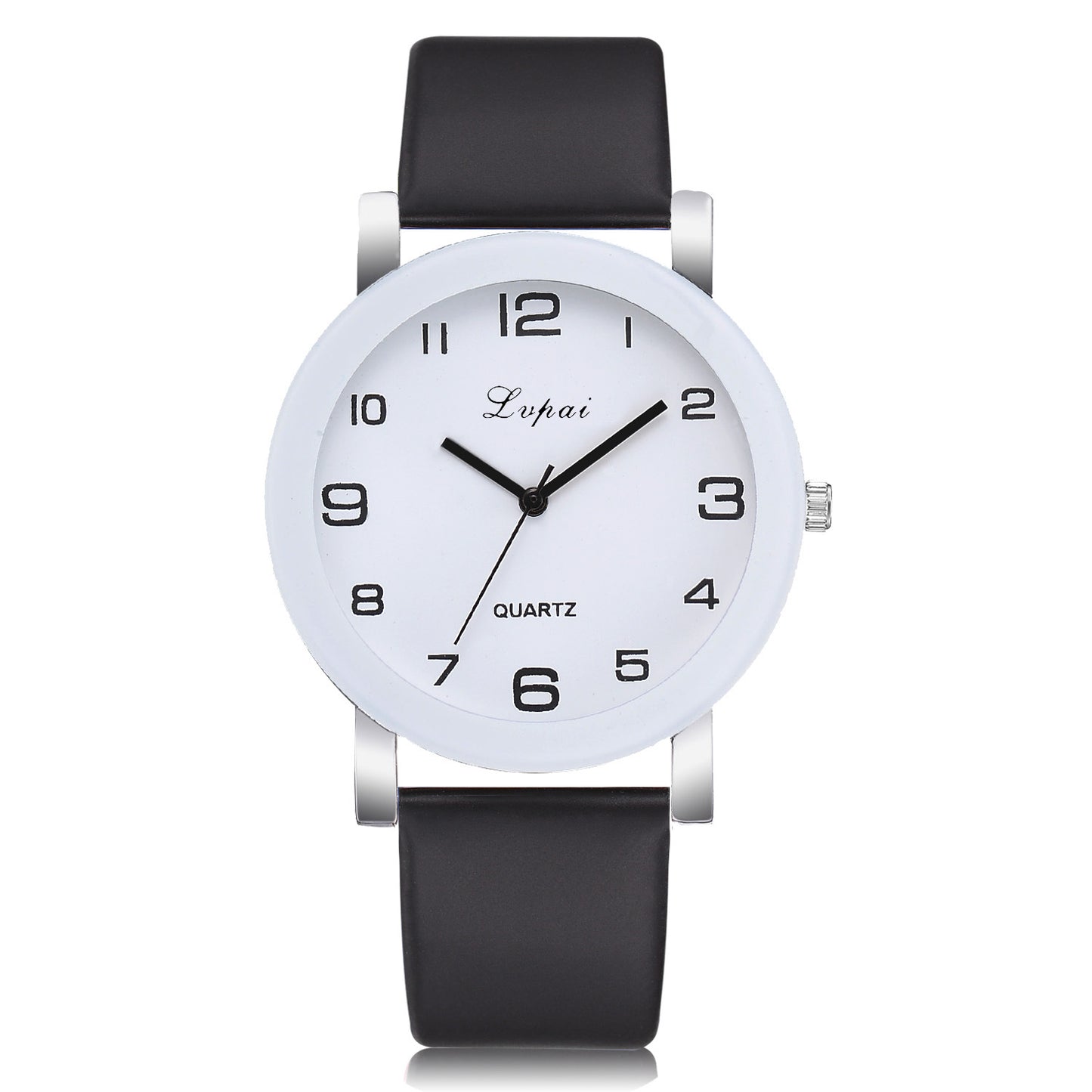 Simple casual digital student watch