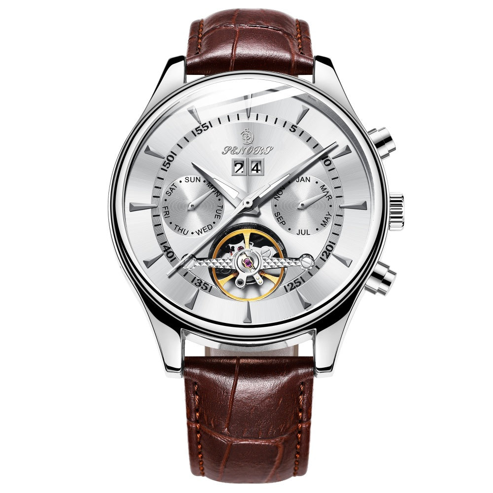 Automatic mechanical watch