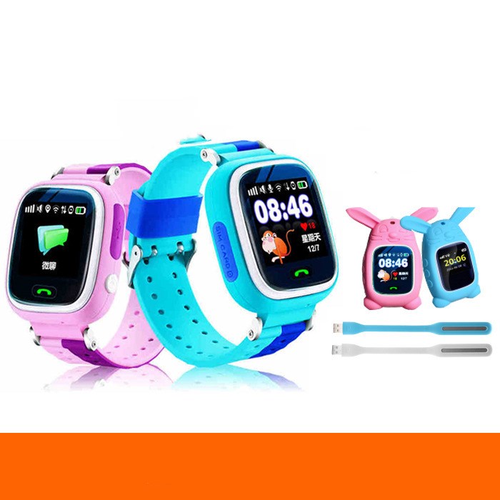 Little genius child positioning phone watch