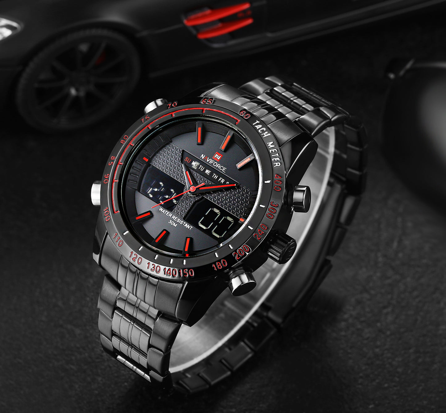 Multifunctional waterproof watch