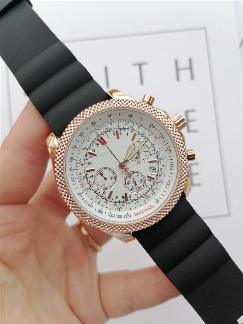 Adhesive tape quartz watch