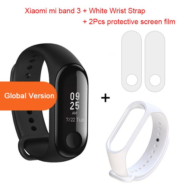 Global Version Xiaomi mi band 3 Fitness Tracker Smart Bracelet