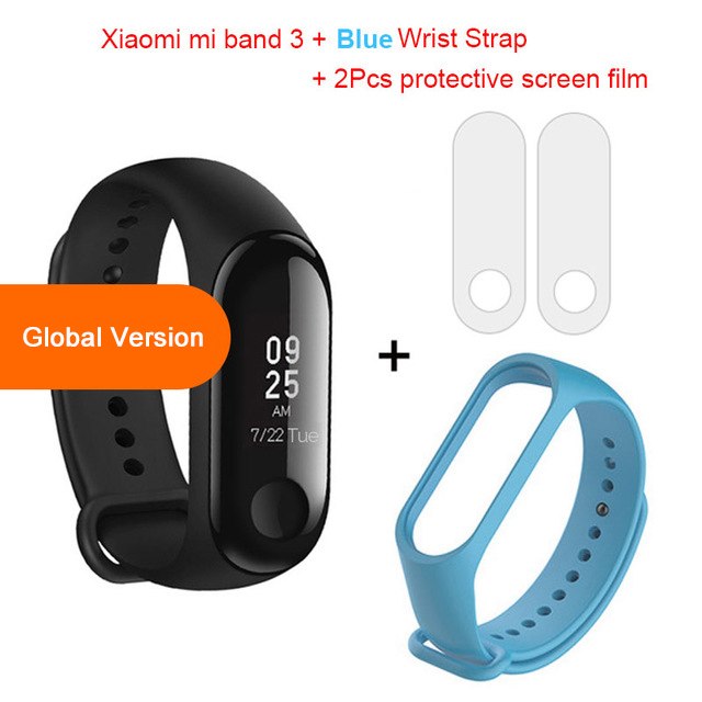Global Version Xiaomi mi band 3 Fitness Tracker Smart Bracelet