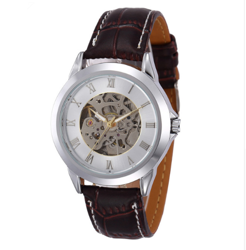 Automatic Hollow Mechanical Men's Watch High-end