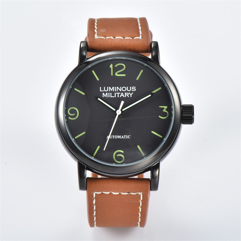 Waterproof Automatic Mechanical Hollow Men's Watch