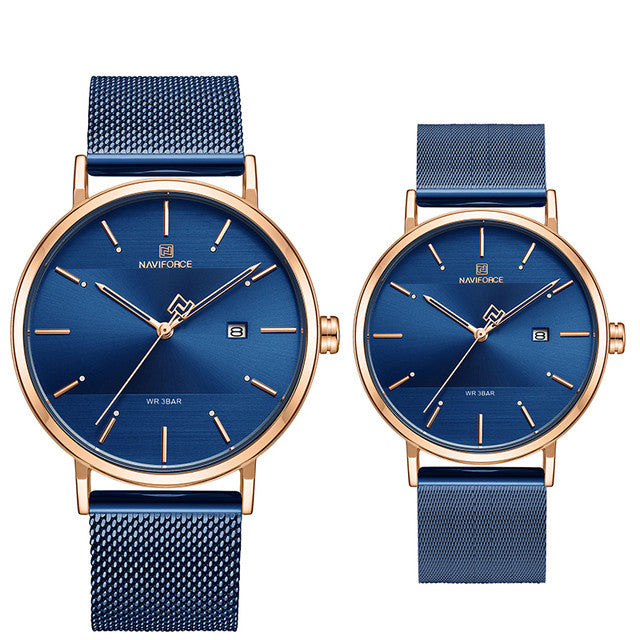 Casual Fashion Unisex Watch Couple Quartz Watch