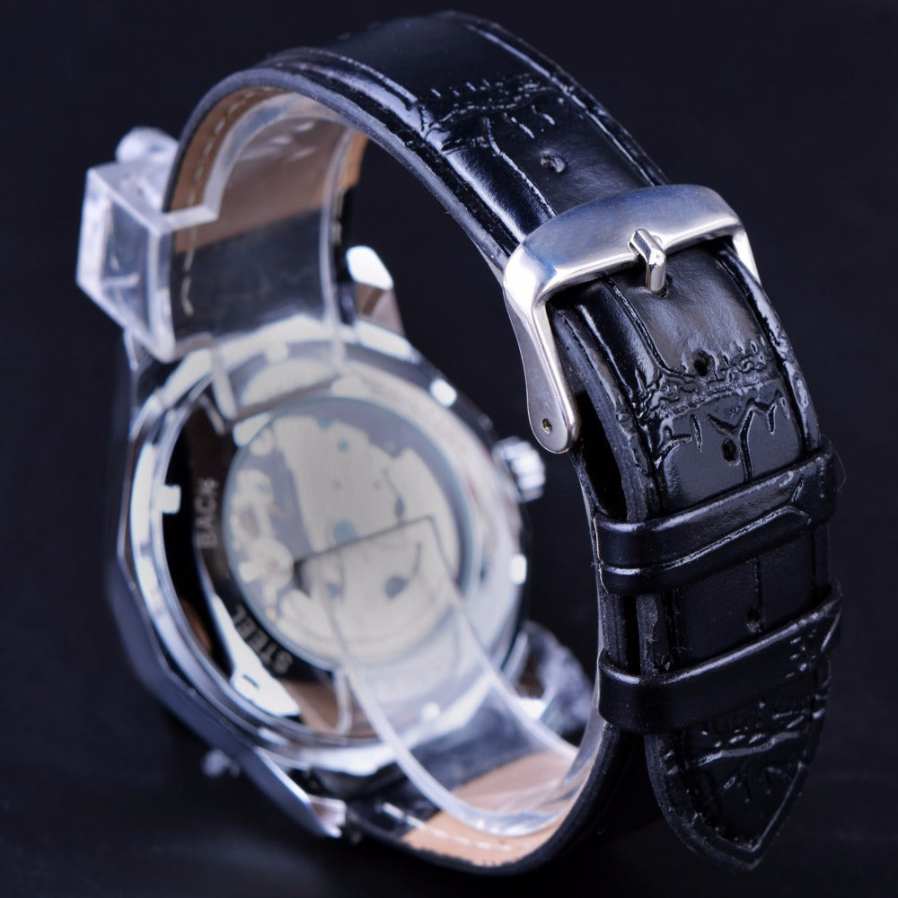 Watch Hollow Men's Automatic Machinery Popular
