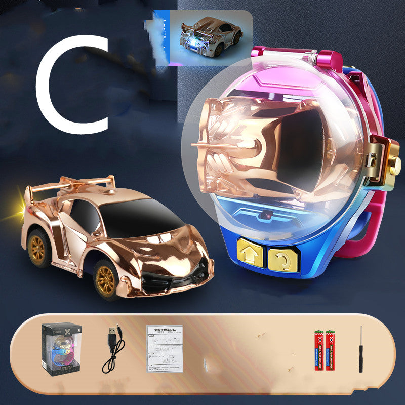 Induction Watch Remote Control Car Toy Child