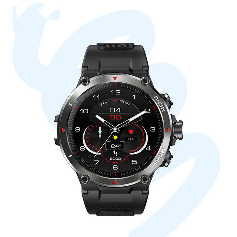 Men's And Women's Fashion Smart Watches Waterproof HD Display