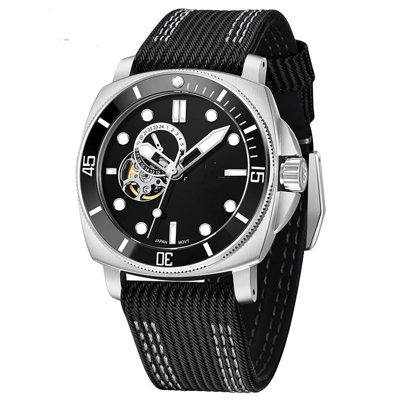 Fully Automatic Mechanical Watch For Sports