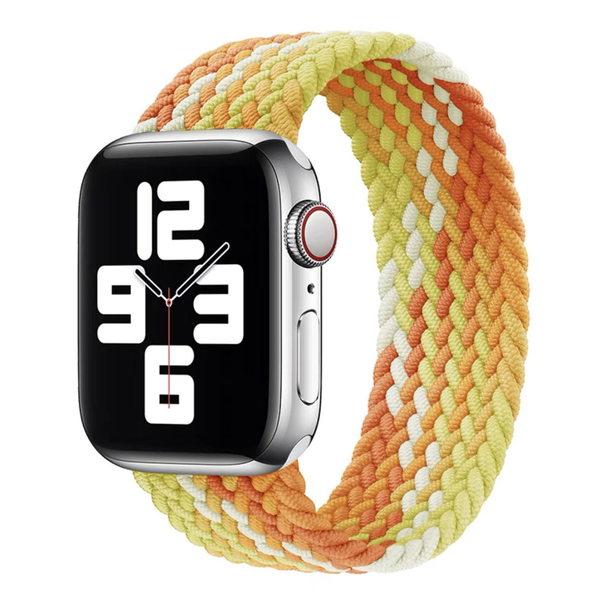 Fashion Trend New Watch Strap Elastic Single Loop Braided