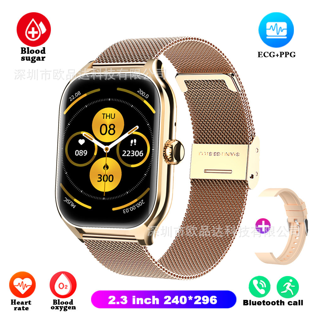 Full Touch Bluetooth Call Smart Bracelet