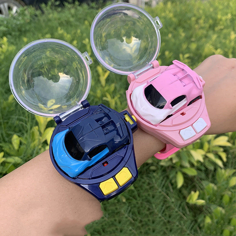 Wireless Remote Control Watch Electric Mini Car – Watchlie Watches