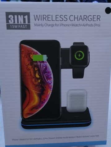 Compatible Mobile Phone Watch Earphone Wireless Charger
