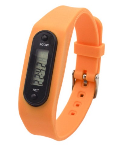 Pedometer Watch Wrist Watch