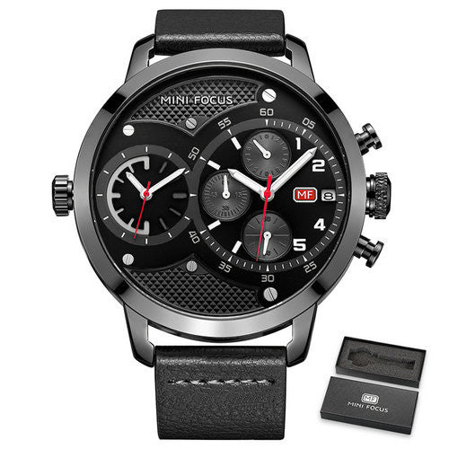 Men's Watch Personality Fashion Calendar Luminous Waterproof Strap